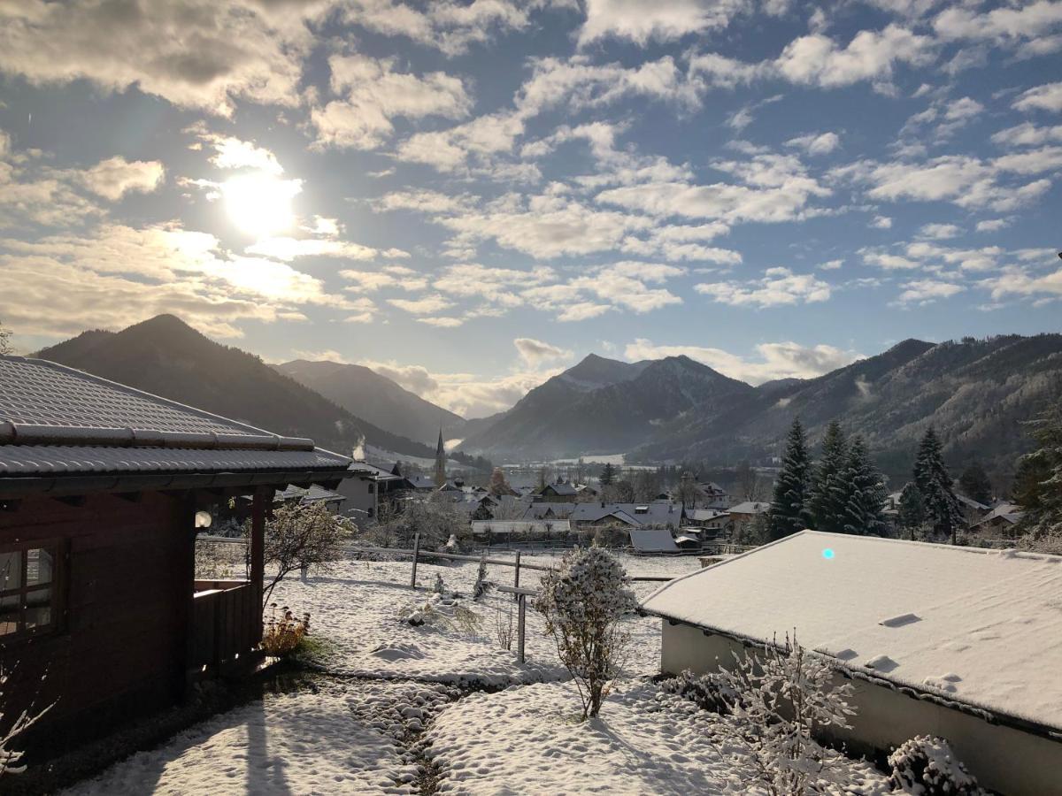 Ruhige Chalets Mit Seeblick In Zentraler Lage Schliersee Exterior photo